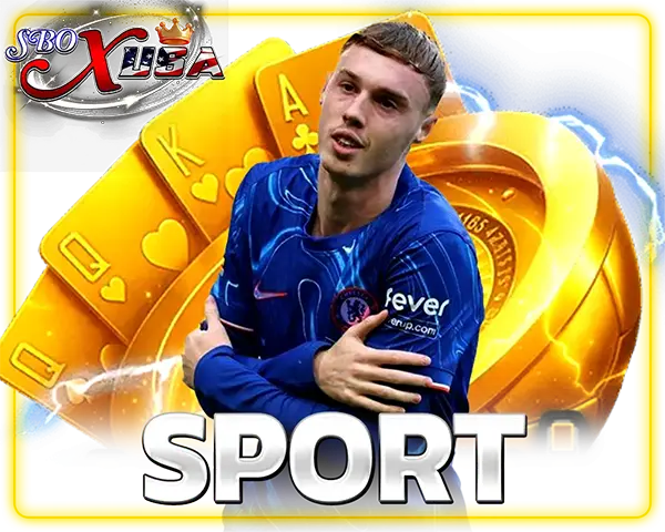 แทงบอลออนไลน์และเดิมพันกีฬา SBOXUSA Sport