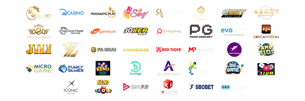 SBOXUSA รวมค่ายเกมคาสิโนชั้นนำทั่วโลก